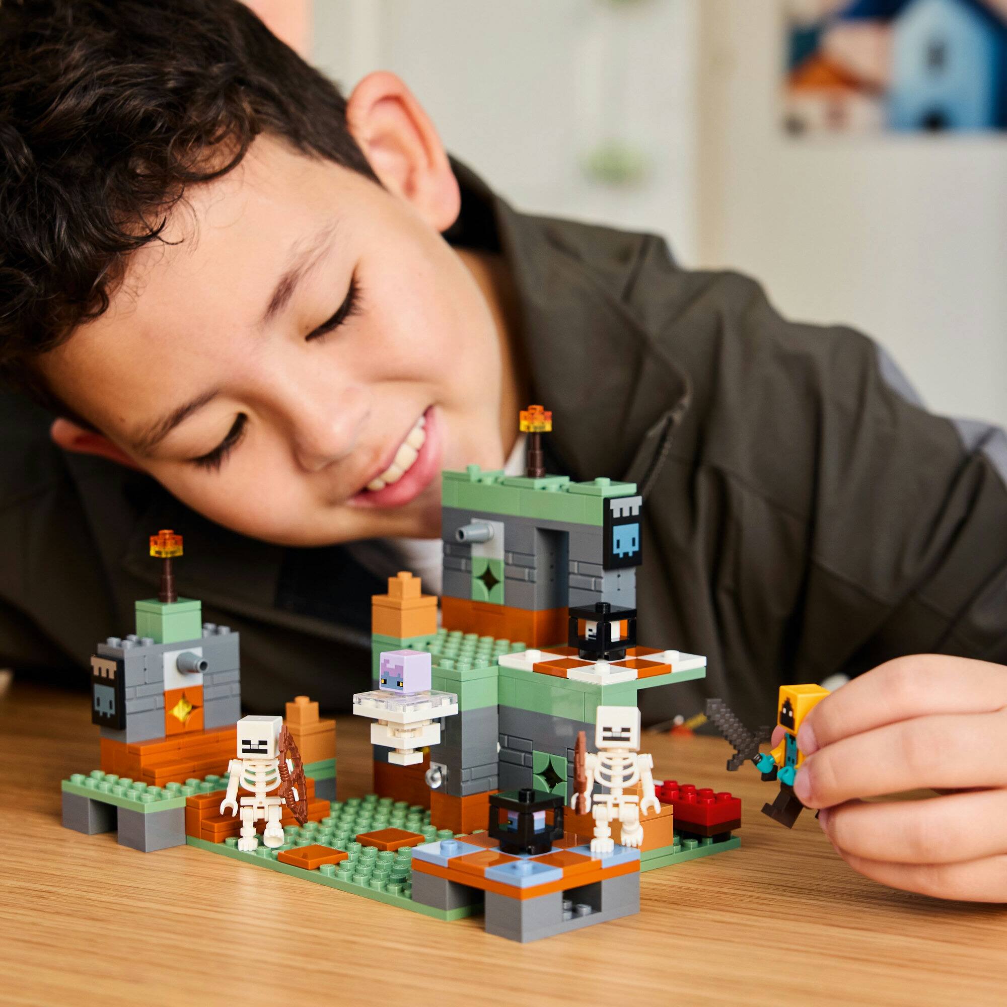 LEGO® Minecraft® The Trial Chamber Skeleton Toy Gamer Kit 21271